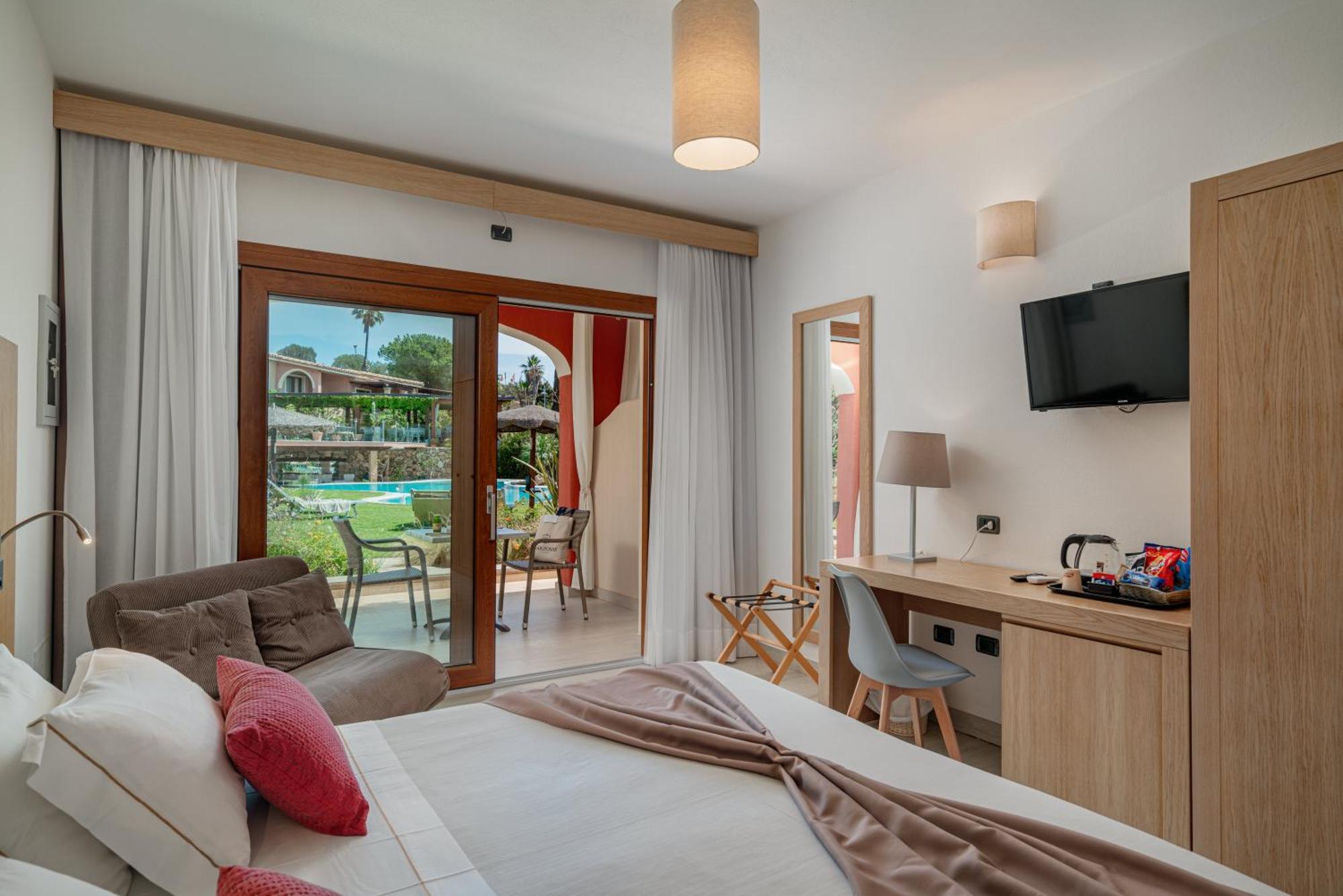 Hotel Mariposas Villasimius Exteriör bild